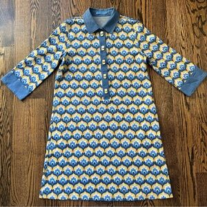 J. McLaughlin Bryony Dress In Mod Squad (Size M)